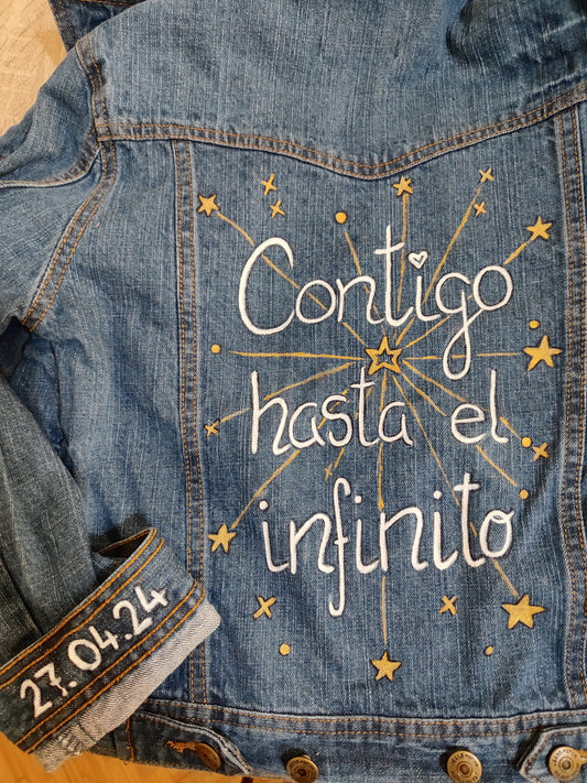 Chaquetas Vaqueras Personalizadas para Novias