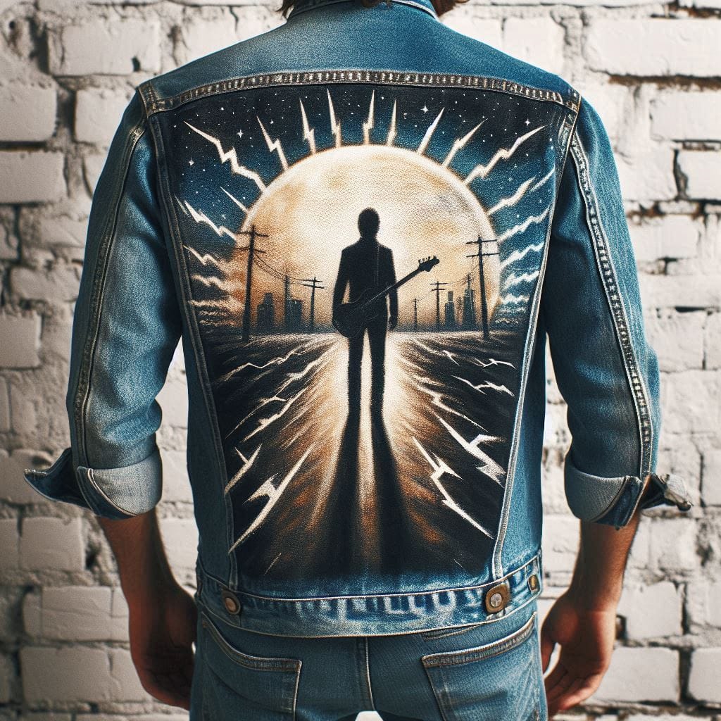 Chaquetas Vaqueras Personalizadas Hombre