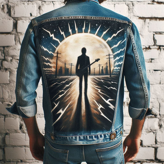 Chaquetas Vaqueras Personalizadas Hombre
