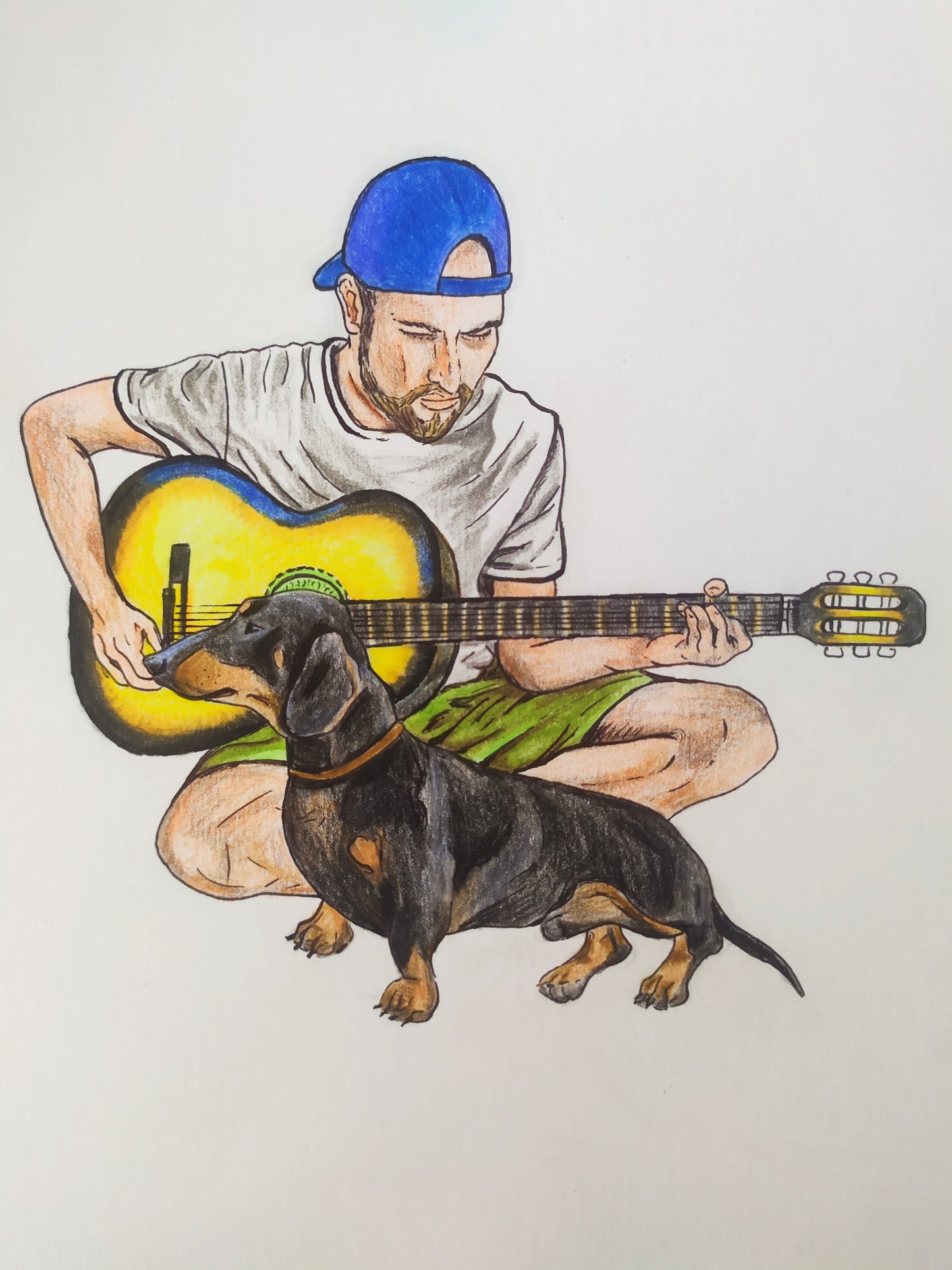 RETRATO A LÁPIZ O ACUARELA