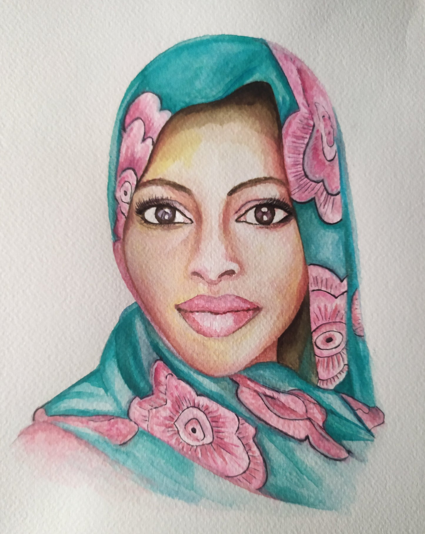 RETRATO A LÁPIZ O ACUARELA