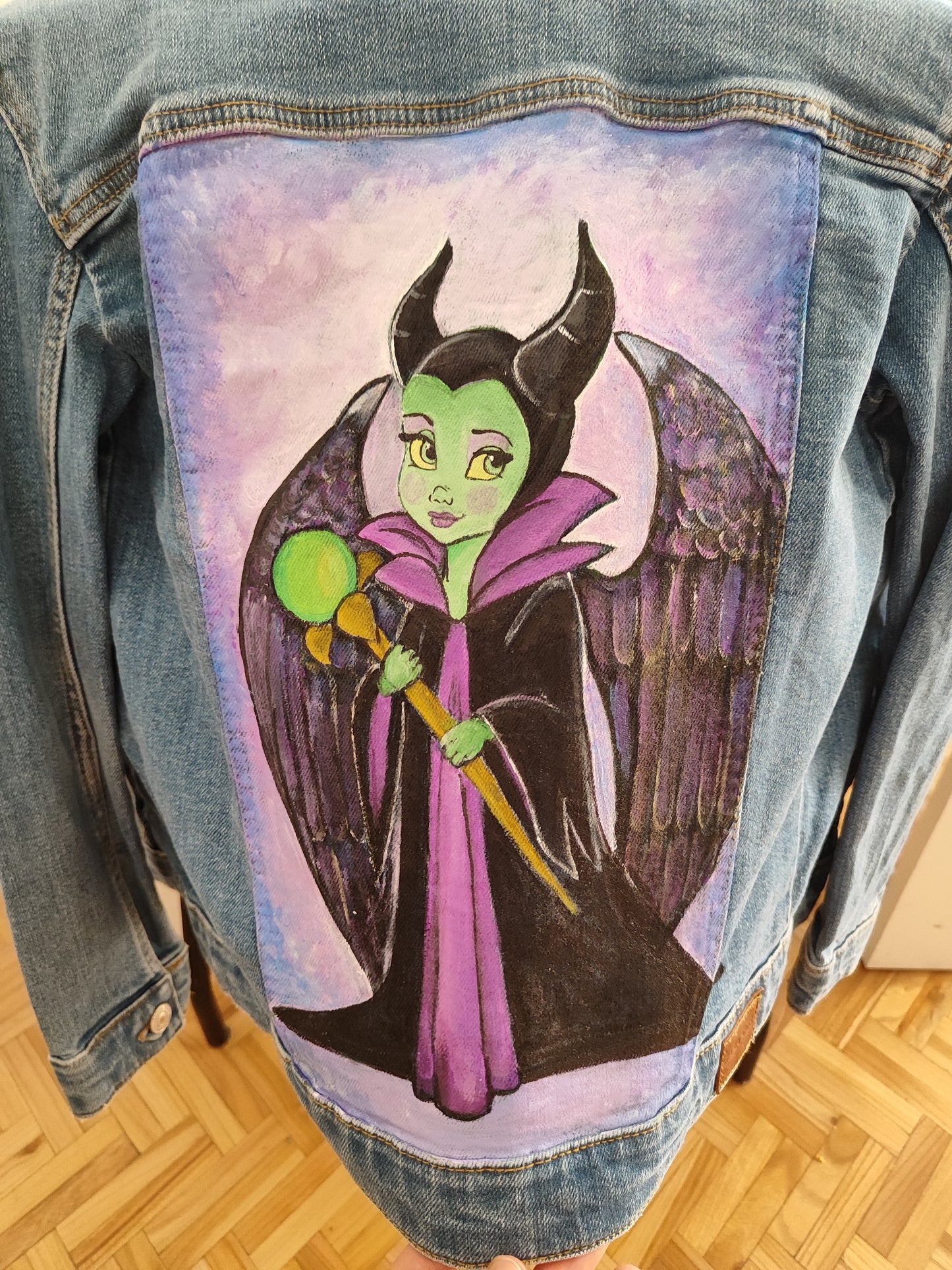 CHAQUETA INFANTIL PINTADA A MANO