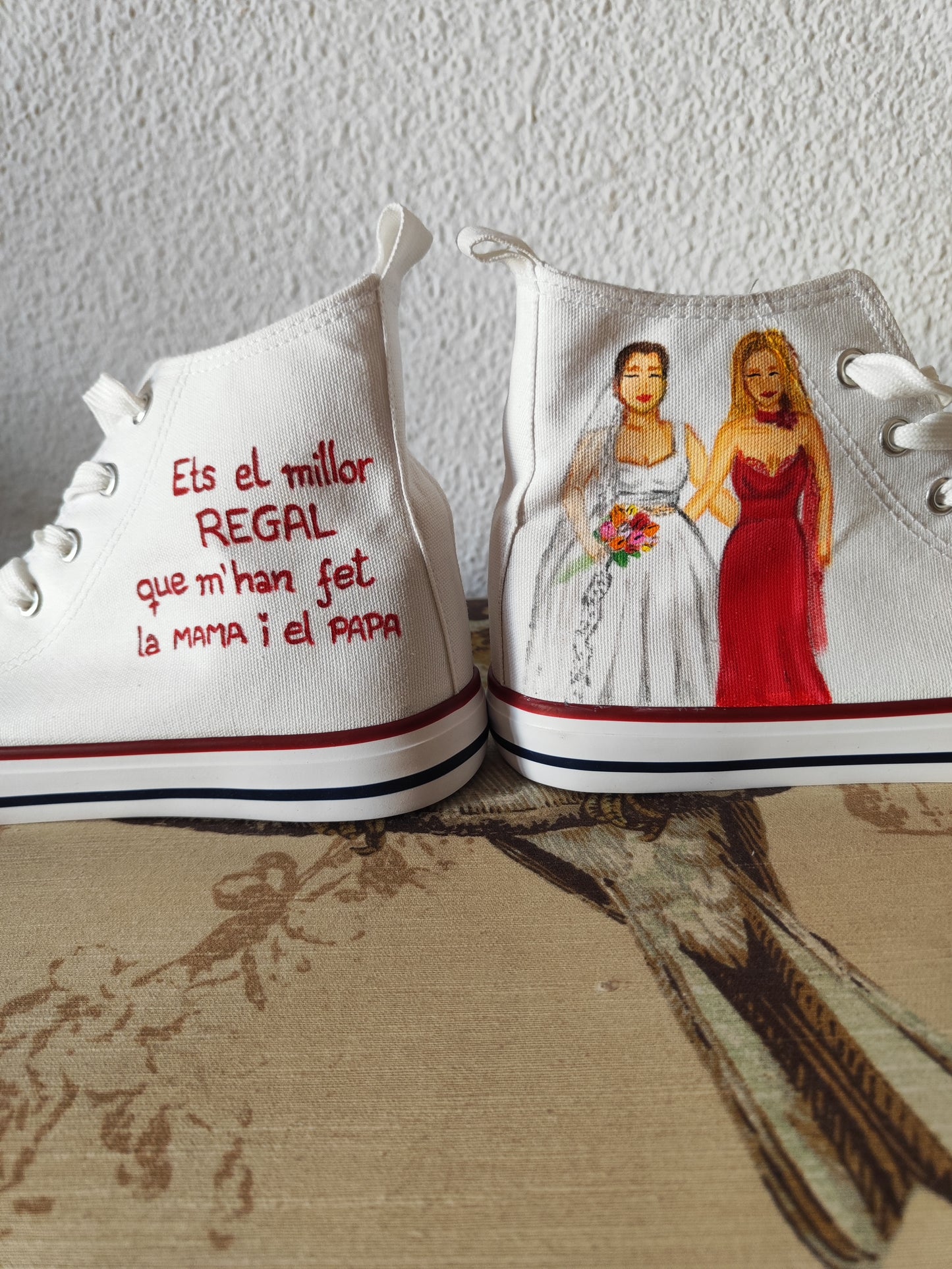 ZAPATILLAS PARA NOVIOS