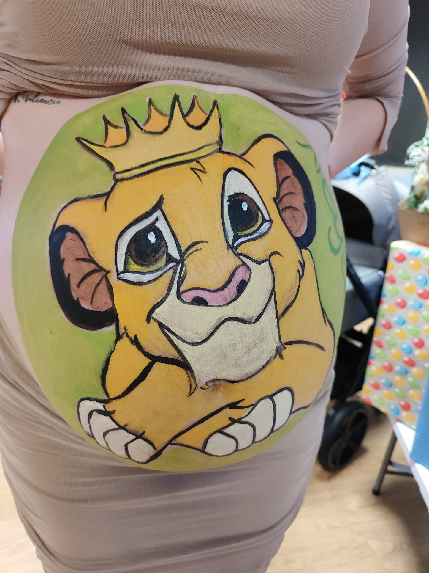 BELLY PAINTING EN MADRID