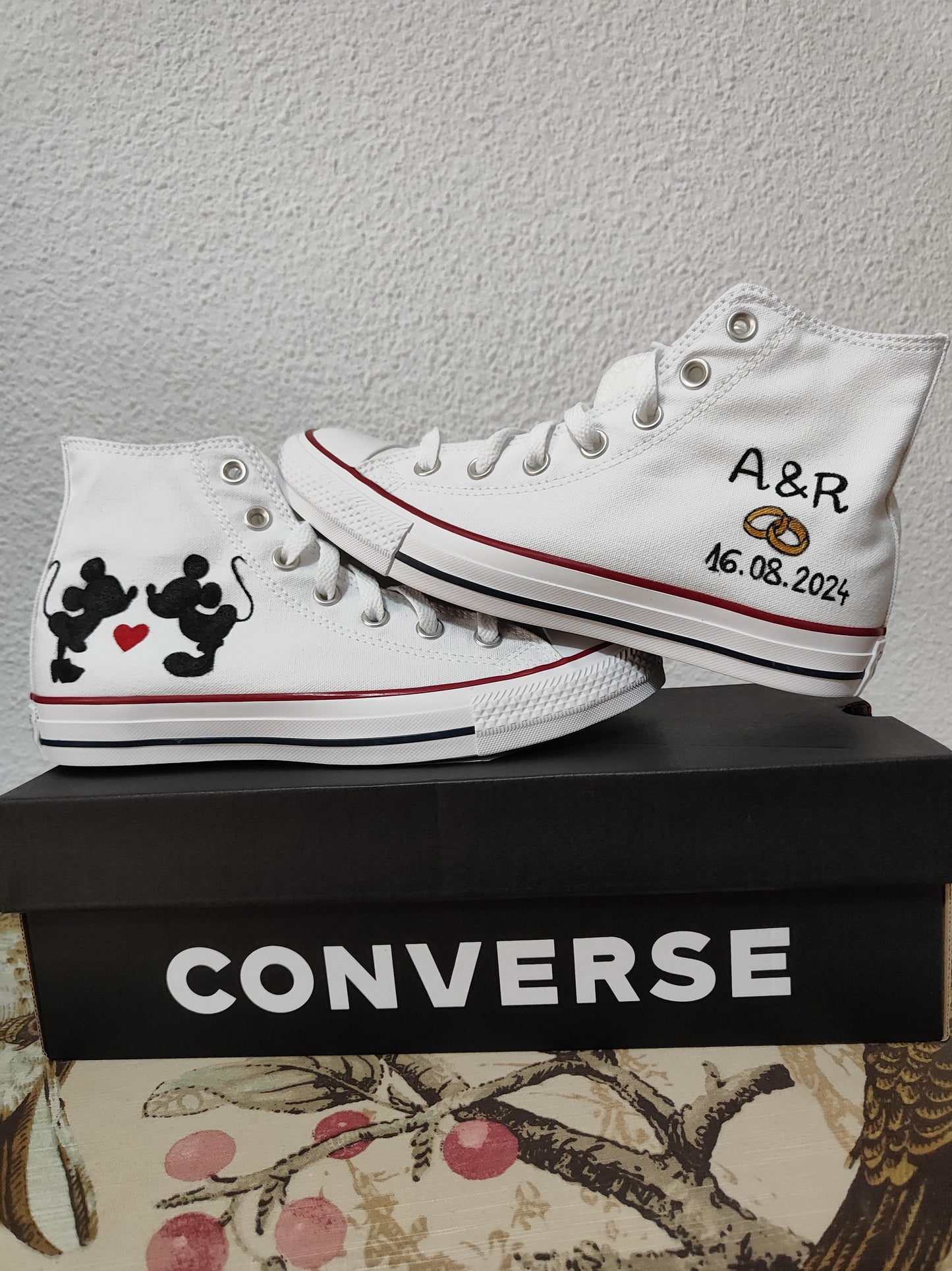 ZAPATILLAS PARA NOVIOS