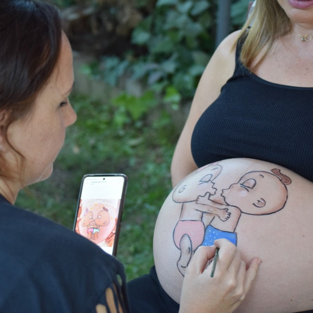 BELLY PAINTING EN MADRID