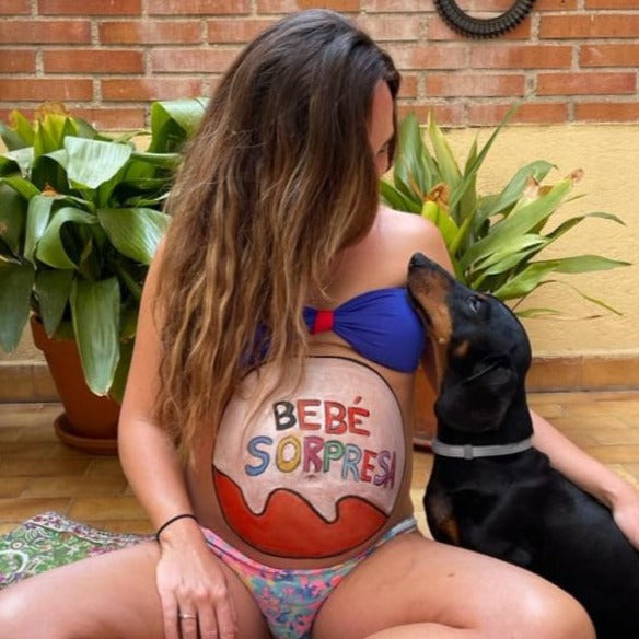 BELLY PAINTING EN MADRID