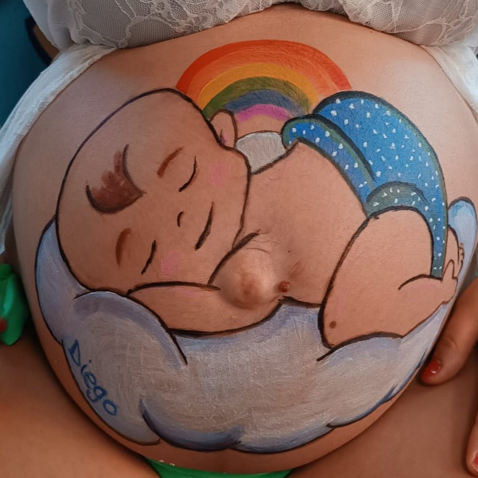 BELLY PAINTING EN MADRID