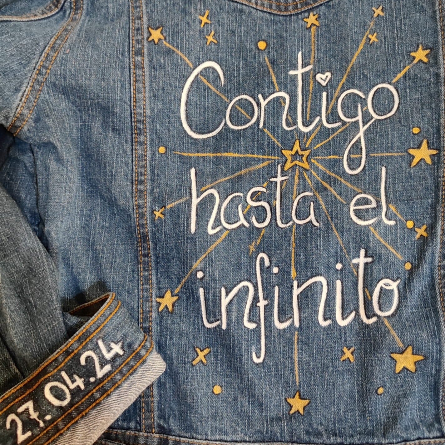 CHAQUETA VAQUERA ESPECIAL NOVIAS