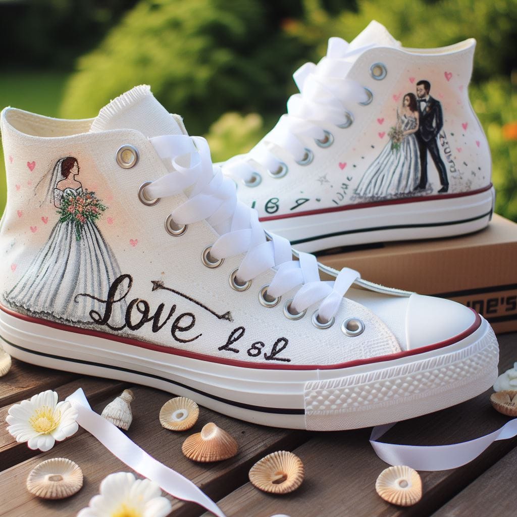 ZAPATILLAS PARA NOVIOS
