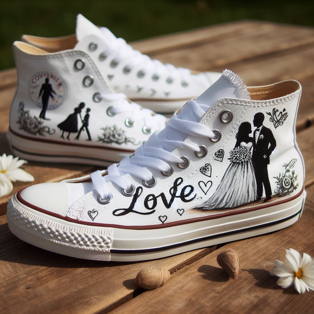 ZAPATILLAS PARA NOVIOS