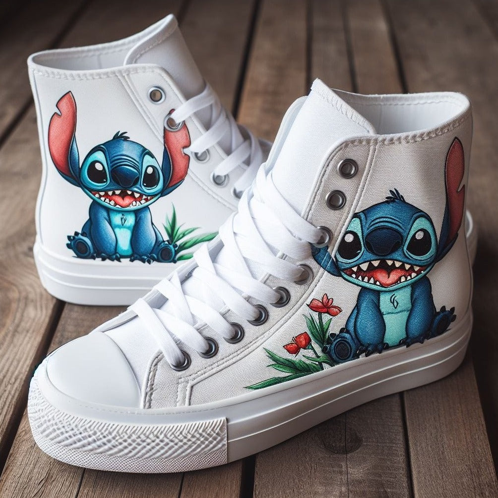 ZAPATILLAS PINTADAS A MANO