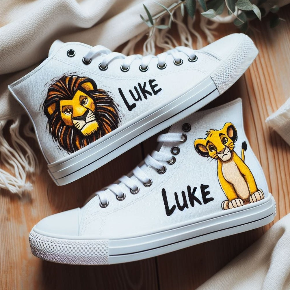 ZAPATILLAS PINTADAS A MANO