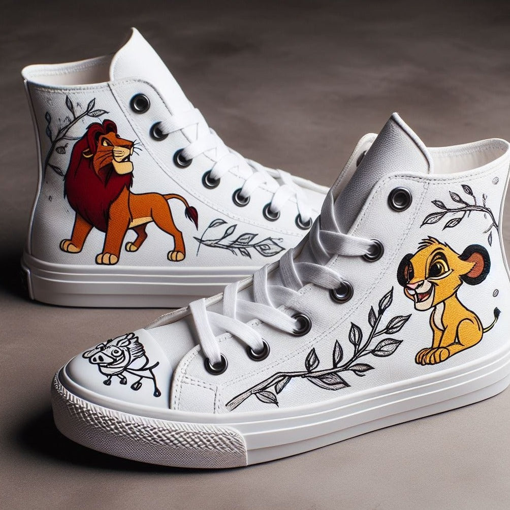ZAPATILLAS PINTADAS A MANO
