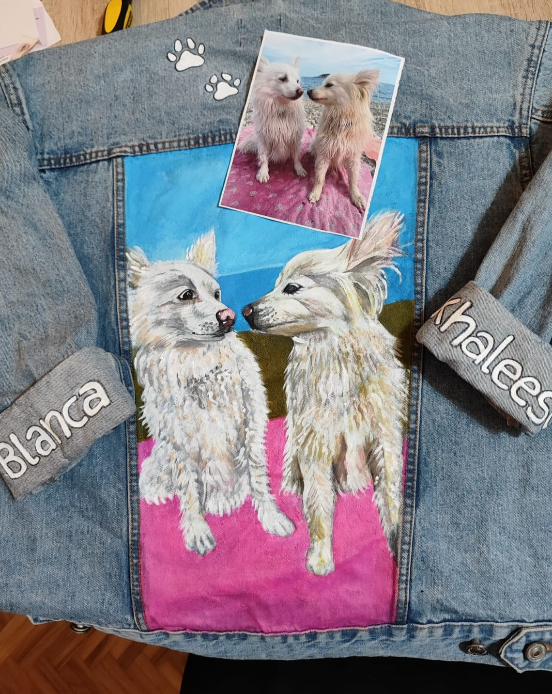 CHAQUETAS VAQUERAS PERSONALIZADAS