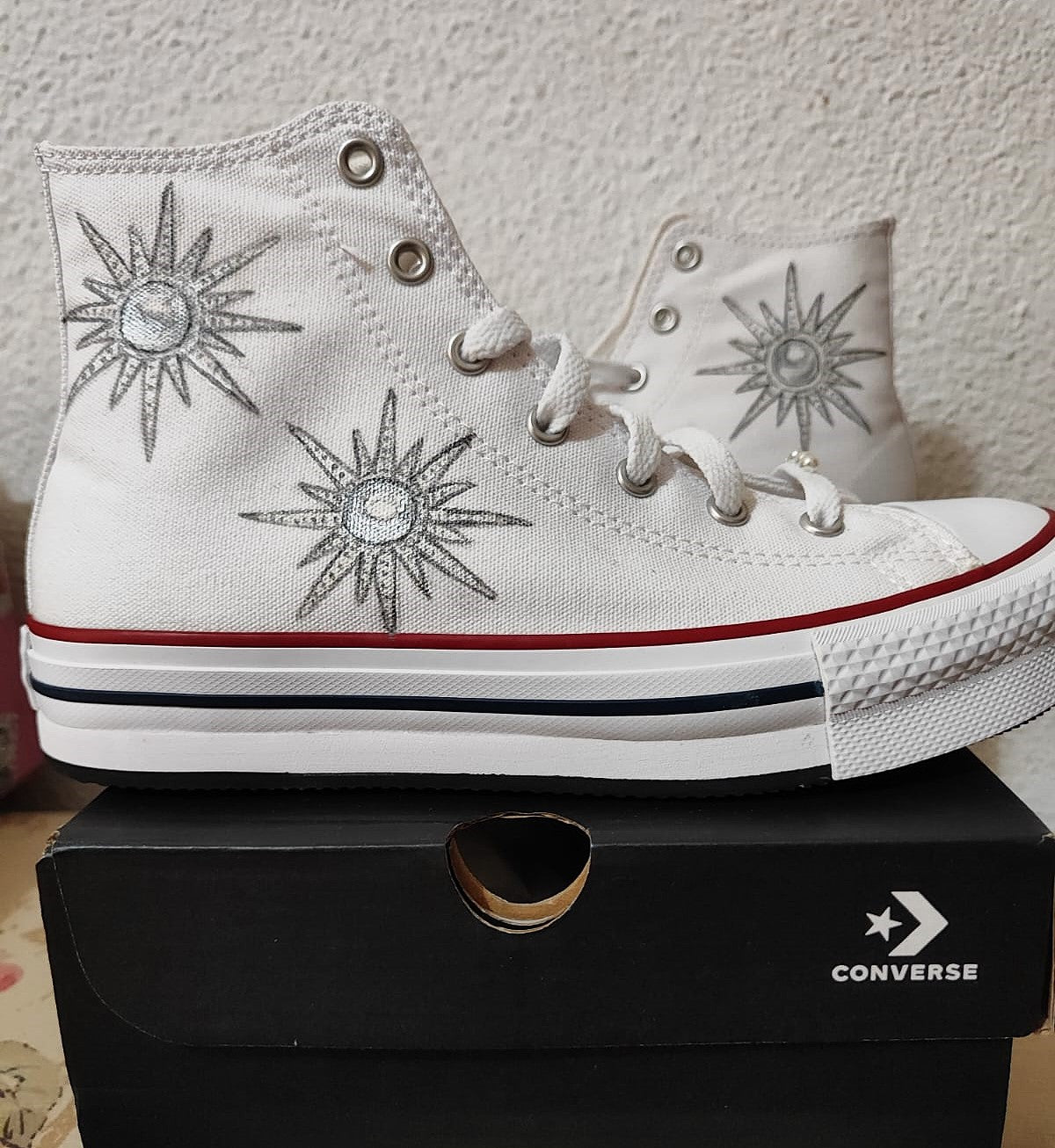 ZAPATILLAS PARA NOVIOS