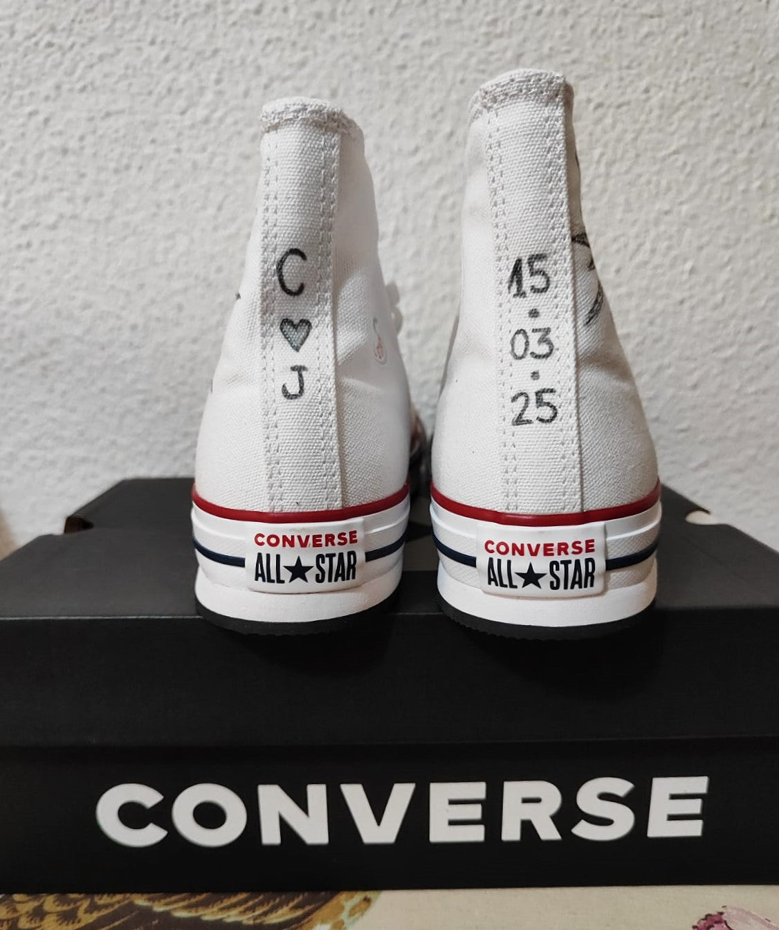ZAPATILLAS PARA NOVIOS