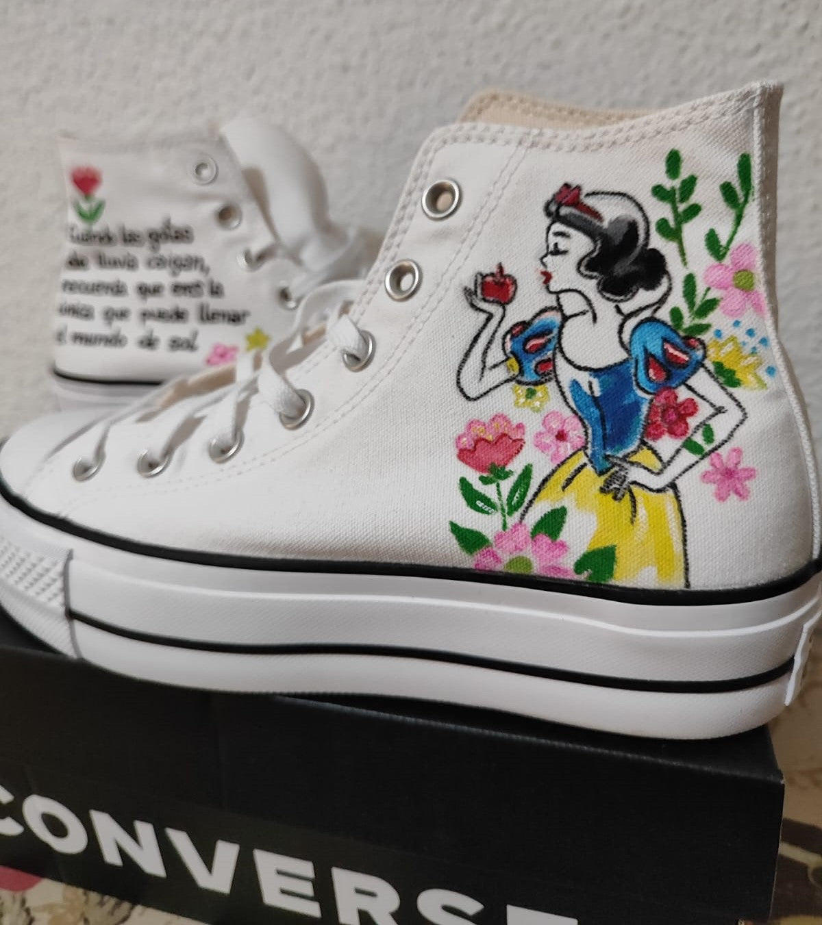 ZAPATILLAS PARA NOVIOS