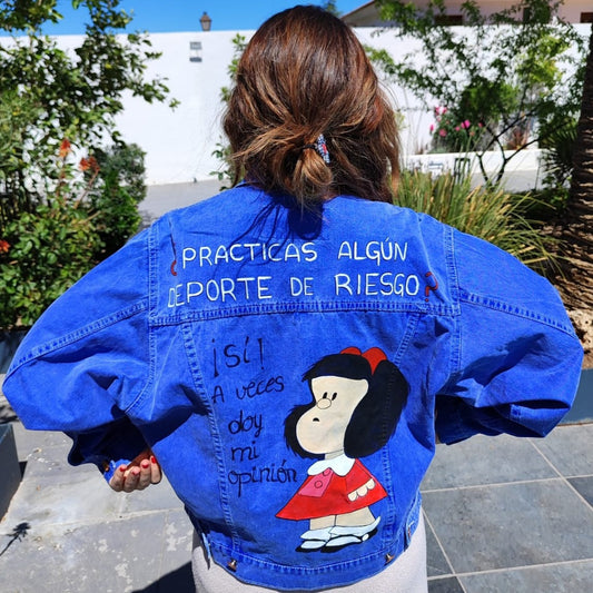 CHAQUETAS VAQUERAS PERSONALIZADAS