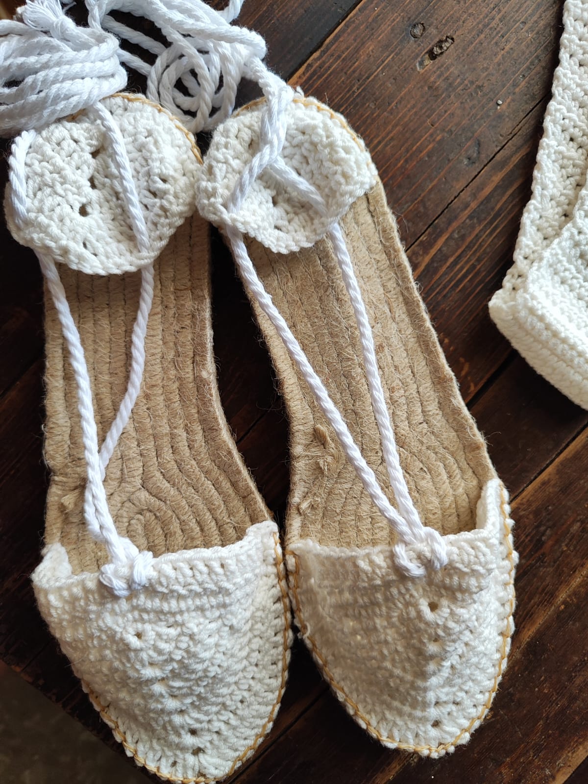 Sandalias para best sale niña a crochet