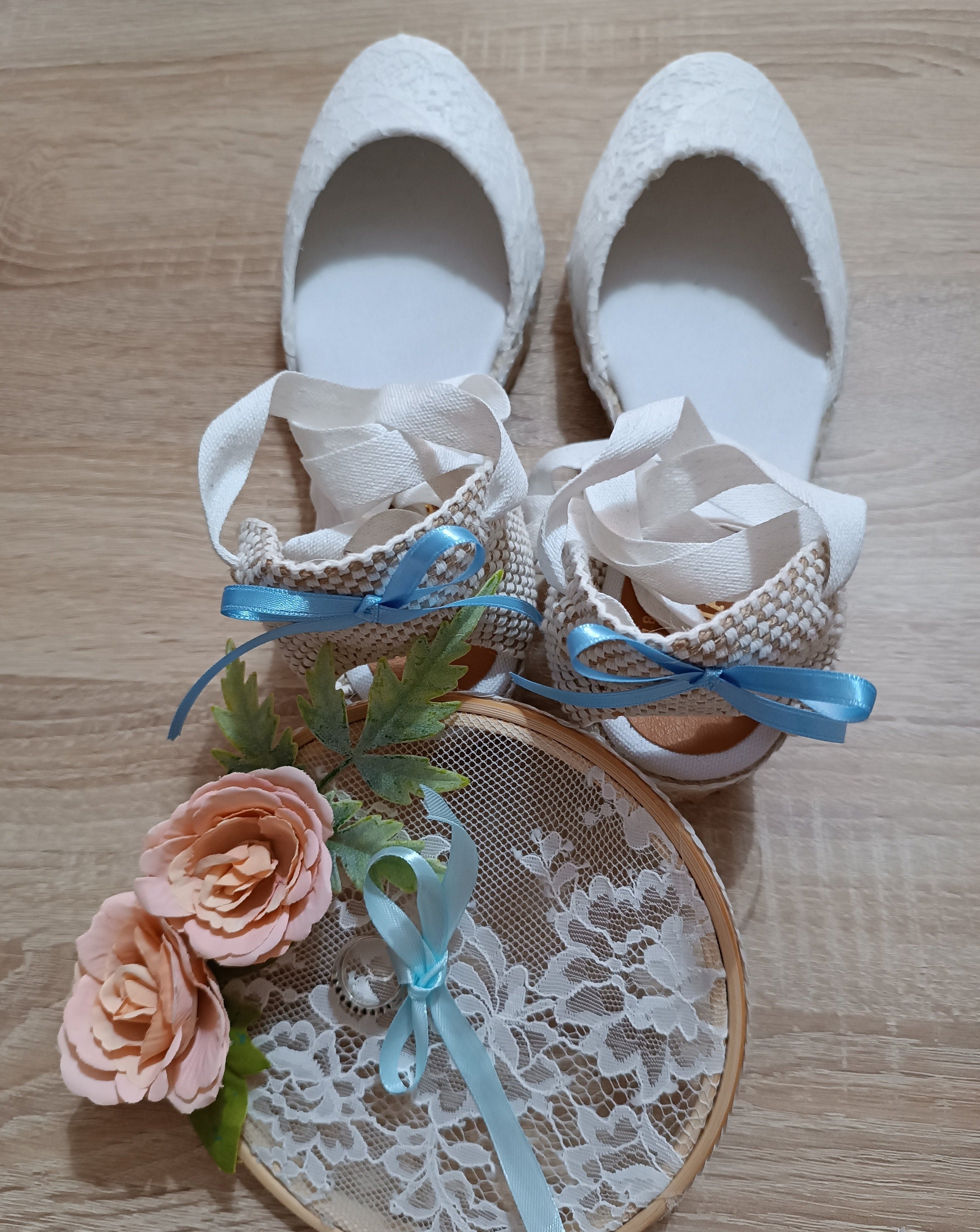 Sandalias de novia online comodas