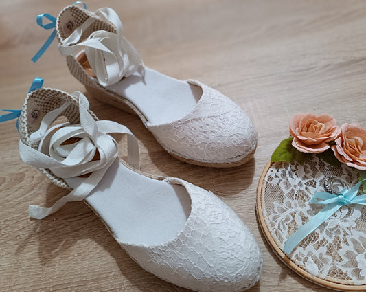 HANDMADE BRIDAL SANDALS.