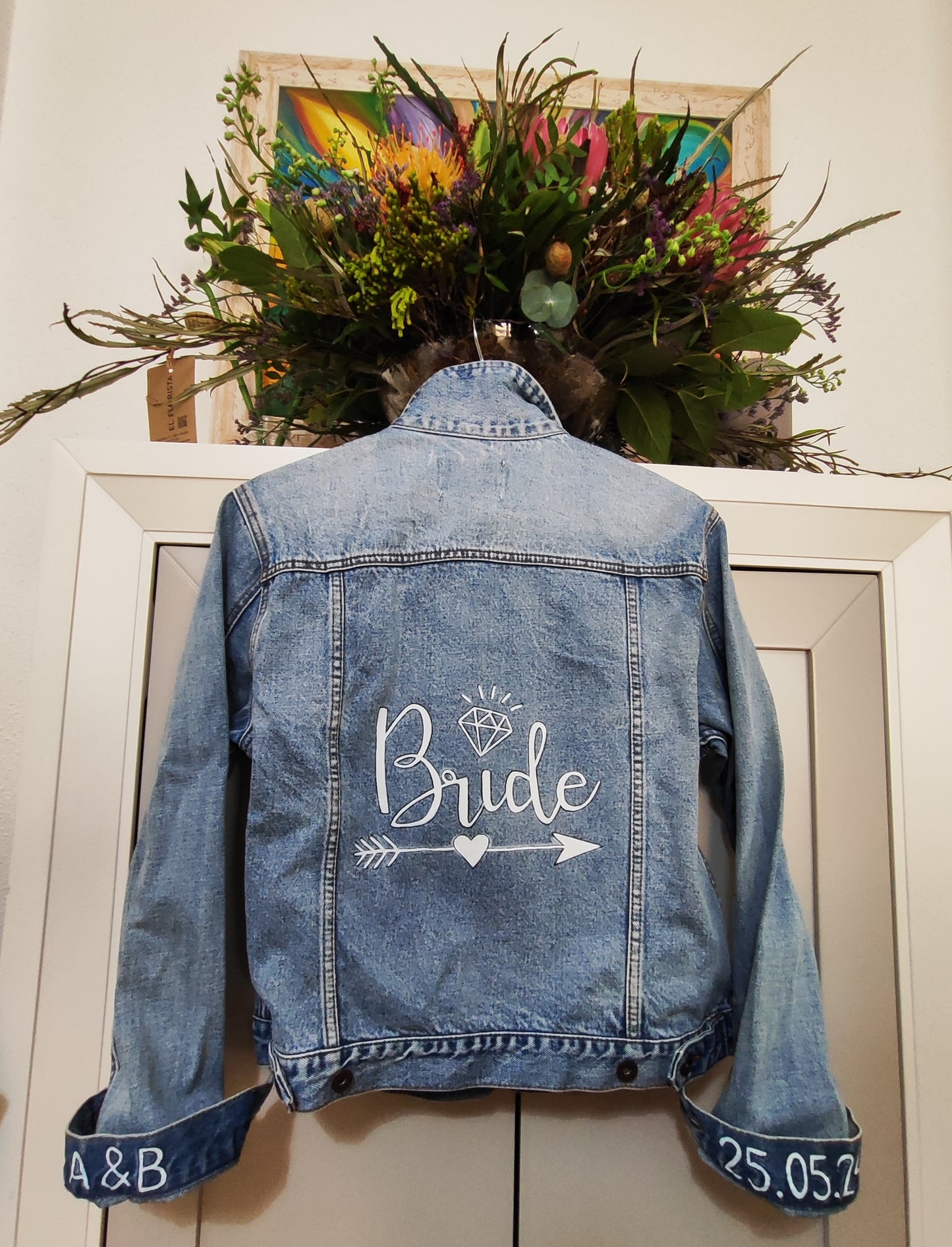 BRIDES SPECIAL DENIM JACKET