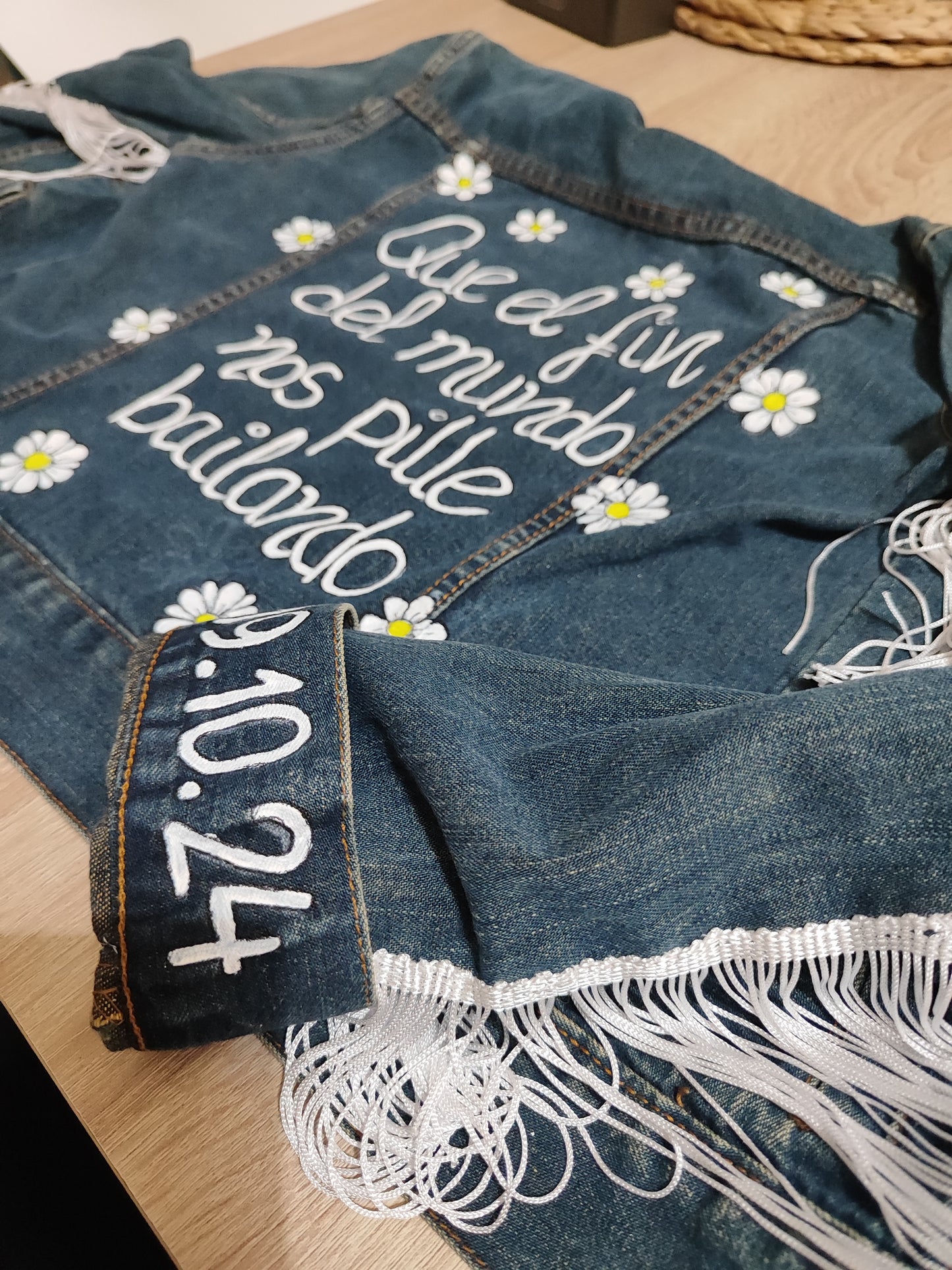 BRIDES SPECIAL DENIM JACKET